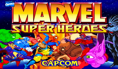 Marvel Super Heroes intro
