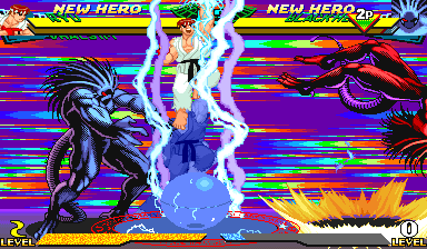 MSF Ryu vs Blackheart and Mephisto