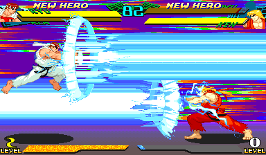 MSF Ryu vs Ken