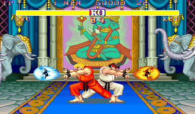 SF2CE Ryu vs Ken