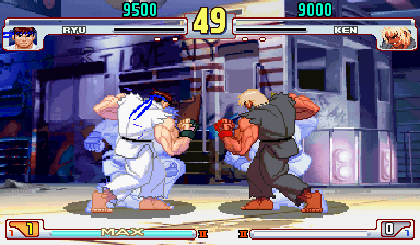 SF3:3S Ryu vs Ken