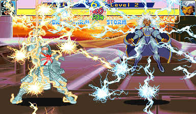 COTA Silver Samurai vs Storm
