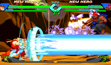 XSF Ryu and Ken vs Akuma