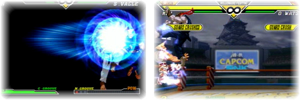 CvS2 Evil Ryu Air Hurricane Kick Setups screenshots