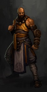 D3 Monk