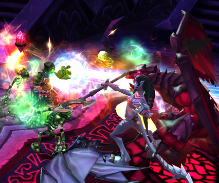 Torchlight Alchemist vs Dragonkin and Dark Zealot Torchlight Alchemist vs Dragonkin and Dark Zealot